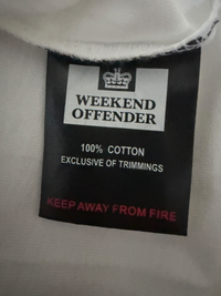 Weekend Offender T-shirt | Weiß | Gr. M