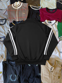 Lonsdale Sportjacke | Schwarz | Gr. L