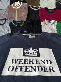 Weekend Offender Sweater | Marineblau | Gr. M