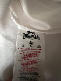 Lonsdale T-shirt | Weiß | Gr. XL