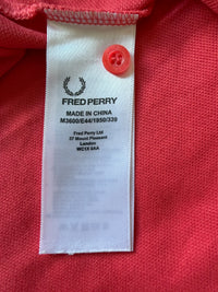 Fred Perry Polo | Rot | Gr. S