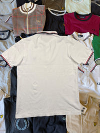 Fred Perry Polo | Weiß | Gr. M