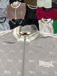 Lonsdale Sportjacke | Grau | Gr. L
