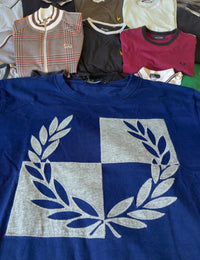Fred Perry T-Shirt | Blau | Gr. XS