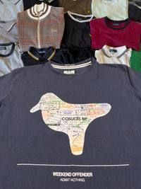 Weekend Offender T-shirt | Marineblau | Gr. S