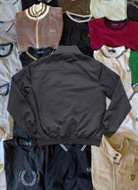 Lonsdale Bomberjacke | Schwarz | Gr. XL