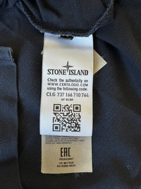 Stone Island Polo | Marineblau | Gr. S ( Slim Fit )