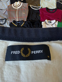 Fred Perry T-shirt | Weiß | Gr. M