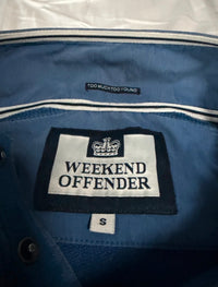 Weekend Offender Vintage Sweater | Blau | Gr. S