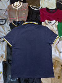 Three Stroke Polo | Marineblau | Gr. S