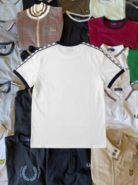 Fred Perry T-shirt | Weiß | Gr. M