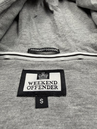 Weekend Offender Strickjacke | Grau | Gr. S