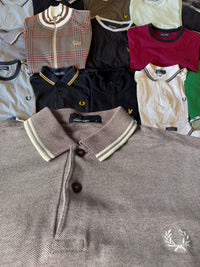 Fred Perry Polo | Rot | Gr. S