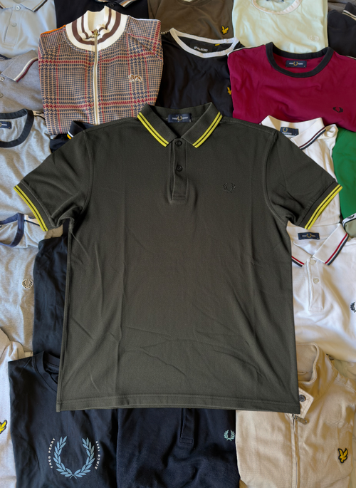 Fred Perry Polo | Dunkelgrün | Gr. M