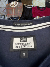 Weekend Offender T-shirt | Marineblau | Gr. S