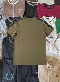 Fred Perry T-Shirt | Olivgrün | Gr. Xs