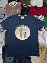 Weekend Offender T-shirt | Marineblau | Gr. S