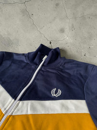 Fred Perry Sportjacke | Marineblau | Gr. XS