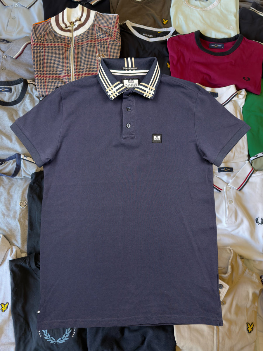 Weekend Offender Polo | Marineblau | Gr. S