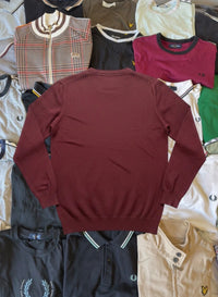 Lyle & Scott Sweater | Rot | Gr. L