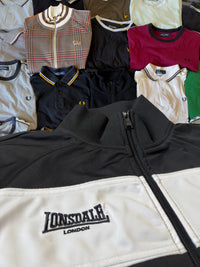 Lonsdale Sportjacke | Schwarz | Gr. M
