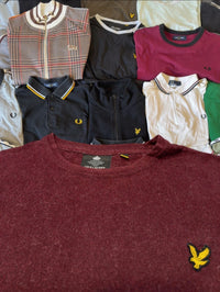 Lyle & Scott Sweater | Rot | Gr. L