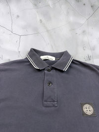 Stone Island Polo | Marineblau | Gr. M ( Slim Fit )