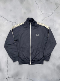 Fred Perry Vintage Sportjacke | Marineblau | Gr. S
