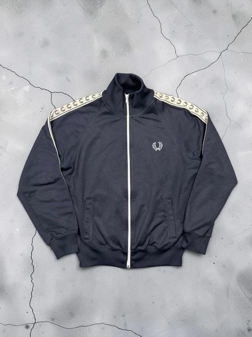 Fred Perry Vintage Sportjacke | Marineblau | Gr. S
