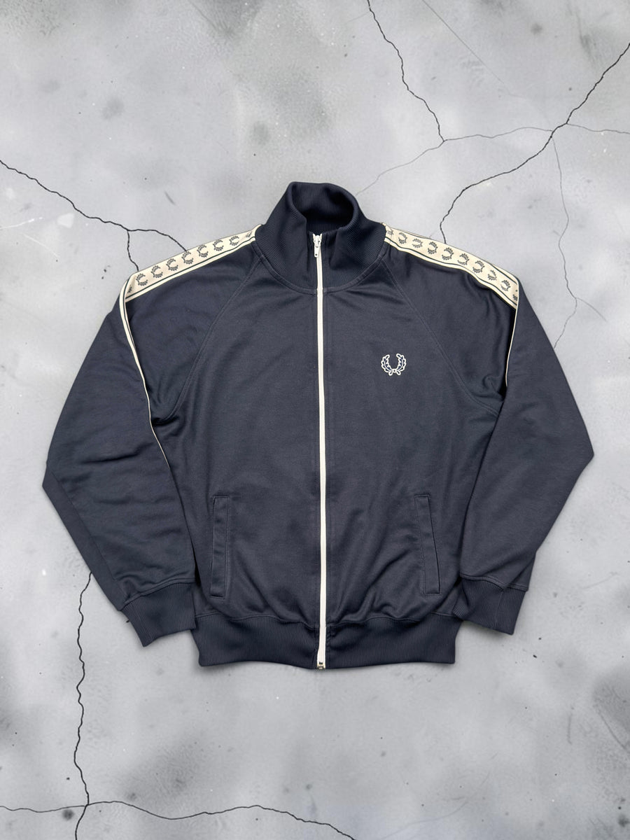 Fred Perry Vintage Sportjacke | Marineblau | Gr. S