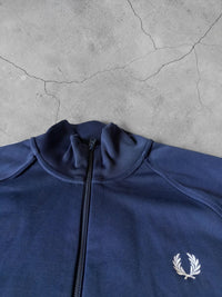 Fred Perry Sportjacke | Marineblau | Gr. L