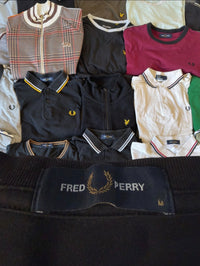 Fred Perry T-shirt | Schwarz | Gr. M