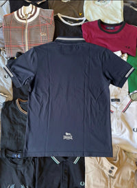 Lonsdale Polo | Marineblau | Gr. S