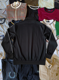 Lonsdale Sportjacke | Schwarz | Gr. XL