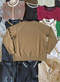 Fred Perry Sweater | Braun | Gr. L
