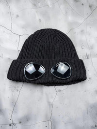 C.P. Company Mütze | Schwarz | Gr. S