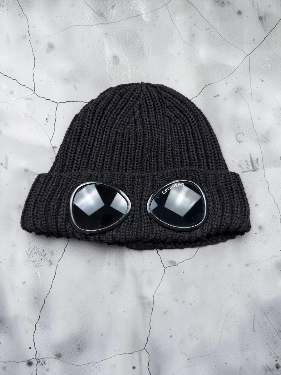 C.P. Company Mütze | Schwarz | Gr. S