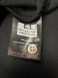 Weekend Offender Polo | Schwarz | Gr. XL