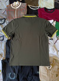 Fred Perry Polo | Dunkelgrün | Gr. M