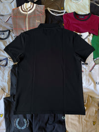 Lyle & Scott Polo | Schwarz | Gr. XS