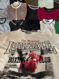Lonsdale T-shirt | Beige | Gr. S