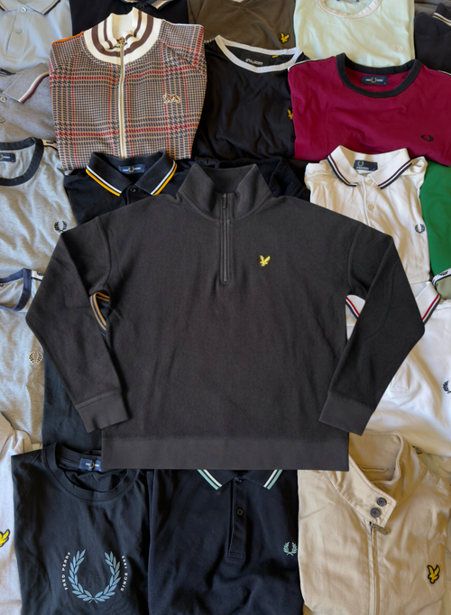 Lyle & Scott | Quarterzip | Gr. XS