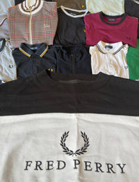 Fred Perry Sweater | Schwarz | Gr. S