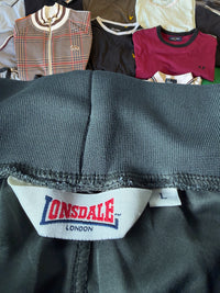 Lonsdale Tracksuit | Dunkelgrün | Gr. L ( Slim Fit )