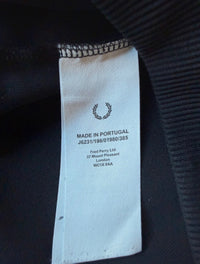 Fred Perry Sweater | Schwarz | Gr. S