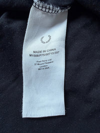 Fred Perry T-shirt | Schwarz / Rosa | Gr. L