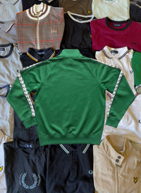 Fred Perry Sportjacke | Grün | Gr. M