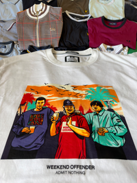 Weekend Offender T-shirt | Weiß | Gr. M