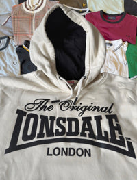 Lonsdale Sweater | Beige | Gr. S