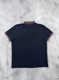 Fred Perry Polo | Schwarz / Rot | Gr. L